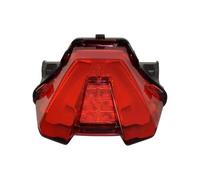 SPAMFAFGHQ For YAMAHA MT07 MT-07 2021 2022 2023 2024 E-Mark LED Integrated Blinker Taillight Rear Tail Brake Stop Turn Signals Light(RED)