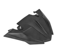 SPAMFAFGHQ For Yamaha MT09 MT-09 For Tracer 900 GT FJ09 2018 2019 2020 2021 Front Headlight Bottom Fender Beak Extension Motorcycle(BLACK)