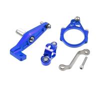 SPAMFAFGHQ For Yamaha MT09 SP 2021 2022 2023 2024 Motorcycle Adjustable Steering Damper Stabilizer Bracket Mounting Kit(Model U)