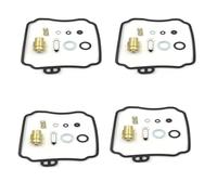 SPAMFAFGHQ For Yamaha XV250 XV 250 For Route 66 For Virago XVS650 XVS 650 V-STAR Carburetor Repair Kit(4 sets)