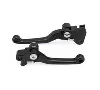 SPAMFAFGHQ for Yamaha YZ 250FX 2022-2026 Motorcycle Accessories Adjustable Folding Handlebar Pivot Brake Clutch Lever(Black)