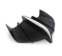 SPAMFAFGHQ For Yamaha YZF R1 R1M R6 R25 Motorcycle Accessories Winglet Aerodynamic Side Wing Spoiler Parts(BLACK)