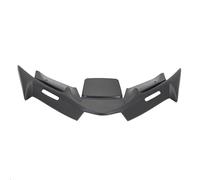 SPAMFAFGHQ For YAMAHA YZF-R15 V4 YZF R15 R15M 2021 2022 2023 Motorcycle Front Fairing Winglet Cover Aerodynamic Wing(BLACK)