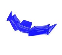 SPAMFAFGHQ For YAMAHA YZF R15v4 R15M 2021 2022 2023 Motorcycle Front Fairing ABS Aerodynamic Winglets Guard Winglet Cover(Blue)