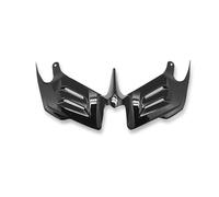 SPAMFAFGHQ For Yamaha YZF-R25 YZF-R3 YZF R3 R25 2008-2016 Motorcycle Fairing Cowl Front Winglet Fairing Aerodynamic Spoiler Fit(Glossy black)