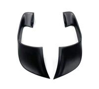SPAMFAFGHQ For YAMAHA YZF-R7 2021-2023 Motorcycle Front Side Spoiler Winglet Aerodynamic Wing ABS Black Spoilers Kit Deflector(Matte Black)
