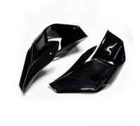 SPAMFAFGHQ For YAMAHA YZF-R7 YZF R7 2022-2025 Front Fairing Winglets Aerodynamic Wing Cover Protection Guards Kit Cowl Fixed(Gloss black)