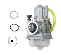 SPAMFAFGHQ For YZ250F KX250F RMZ250 CRF250R CRF450R 150cc-500cc Motorcycle Carburetor Adjustable Power Jet Universal H 28MM-40MM PWK(34MM)