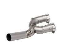 SPAMFAFGHQ For YZF-R1 R1 2015 2016 2017 2018 2019 2020 2021 2022 Motorcycle Exhaust Muffle Middle Link Pipe Middle Section Exhaust System(Style G)