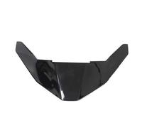 SPAMFAFGHQ FOR ZONTES 368 G 368G 2025 Motorcycle Rear Tail Fairing Spoiler Rear Wing Cover Beak Protector Fairing Winglets Aerodynamic(Bright black)