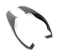 SPAMFAFGHQ For ZX-25R ZX-4R ZX-4RR ZX4R ZX4RR 25R 2020-2025 Motorcycle Rear Tail Wing Rear Spoiler Aerodynamic Winglet Fairing Kit(Carbon fiber pattern)