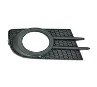 SPAMFAFGHQ Front Bumper Fog Light Grill Frame 1/2pcs For VW For Tiguan 2012 2013 2014 2015 2016 2017 2018 European Version(Right)