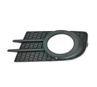 SPAMFAFGHQ Front Bumper Fog Light Grill Frame 1/2pcs For VW For Tiguan 2012 2013 2014 2015 2016 2017 2018 European Version(Left)