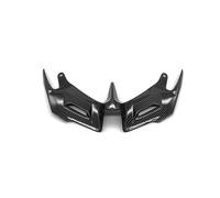SPAMFAFGHQ Front Fairing Winglets Wing Shell Cover Protection Guards Deflector Kit For YAMAHA YZF-R3 YZF-R25 2014 2015 2016 2017 2018(Carbon Fiber Look)