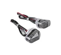 SPAMFAFGHQ Front Rear Turn Signal Light For Yamaha MT-07 Y-AMT | Flush Mount Micro Indicator Flasher Lamp(A.Turn Signal Only)
