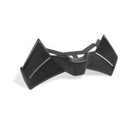 SPAMFAFGHQ Front Spoiler Downforce Naked Frontal Fairing Winglet Aerodynamic Wing For Yamaha MT-09 MT 09 MT09 SP For Y-AMT 2024 2025(BLACK)