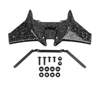 SPAMFAFGHQ Front Spoiler For CB750 CB 750 2023 2024 Motorcycle Downforce Spoilers Aerodynamic Naked Winglet Wing Deflector(Forged pattern)