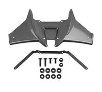 SPAMFAFGHQ Front Spoiler For CB750 CB 750 2023 2024 Motorcycle Downforce Spoilers Aerodynamic Naked Winglet Wing Deflector(Plaid pattern)