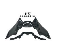 SPAMFAFGHQ Front Wheel Fender Beak Nose Cone Extension Extender Cowl Spoiler Cover For YAMAHA MT-09 MT09 MT 09 SP 2021 2022 2023(Carbon Look)