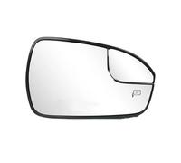 SPAMFAFGHQ Heated Car Rearview Mirror Door Side Wing Glass For For Fusion 2013 2014 2015 2016 2017 2018 2019 2020 USA Version(Right)