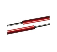 SPAMFAFGHQ Hood Damper For VW For Golf Mk2 1983-1992 Hatchback Gas Struts Lift Support Front Bonnet Modify Spring Shock Absorber(Red carbon fiber)