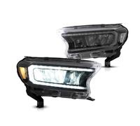 SPAMFAFGHQ LED Car Headlight Assembly For For Ranger 2015-2022 Styling Head Lamp DRL Dynamic Tuning Light Plug And Play Headlights(Right-hand drive)
