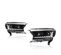 SPAMFAFGHQ LED Headlight Upgrade Modified Full Head Lamp Turn Signals Daytime Running Lights For For Ranger 2016 2017 2018 2019 2020