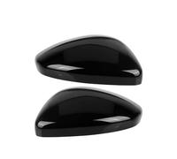 SPAMFAFGHQ Left Right For 308 Mk2 T9 2013-2019 2020 2021 2022 Side Door Wing Mirror Cover Cap(Glossy black,1 pair)