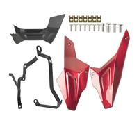 SPAMFAFGHQ Lower Engine Chassis Spoiler Side Fairing For F900R F 900R 900XR 2020-2024 Motorcycle Accessories(RED)