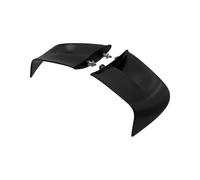 SPAMFAFGHQ Motorcycle ABS Fairing Fixed Wing Aerodynamic Deflector Suitable For Ducati For Panigale V4 V4S V4R 2022 2023(Matte black)