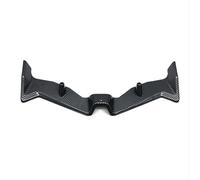 SPAMFAFGHQ Motorcycle ABS Front Fairing Pneumatic Winglets Tip Wing Protector Shell Cover For PCX 125 160 PCX125 PCX160 2021-2025(Wave Pattern)