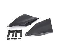 SPAMFAFGHQ Motorcycle ABS Guard Protector Upper Frame Infill Middle Side Panel FOR YAMAHA MT-09 MT09 MT 09 2021 2022 2023(BLACK)