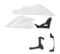 SPAMFAFGHQ Motorcycle Accessories Belly Pan Bellypan Lower Engine Chassis Spoiler Fairing For CB750 For Hornet CB 750 2023-(WHITE)