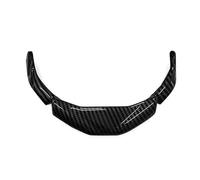 SPAMFAFGHQ Motorcycle Accessories Carbon Fiber Front Air Lip Cover Fairing For S1000RR S1000 RR S 1000 RR 2019 2020 2021 2022(Carbon Fiber Look)