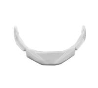 SPAMFAFGHQ Motorcycle Accessories Carbon Fiber Front Air Lip Cover Fairing For S1000RR S1000 RR S 1000 RR 2019 2020 2021 2022(WHITE)