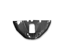 SPAMFAFGHQ Motorcycle Accessories Carbon Fiber Front Triangular Cover Fairing Spoiler For YAMAHA YZF-R7 YZF R7 2021 2022 2023 2024(Carbon Fiber Look)