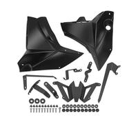 SPAMFAFGHQ Motorcycle Accessories Chassis Expedition Skid Plate Engine Chassis Protective Guard For MT09 MT-09 SP 2021 2022 2023 2024 2025(BLACK)