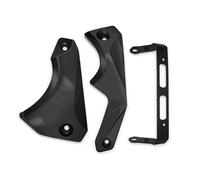 SPAMFAFGHQ Motorcycle Accessories Engine Chassis Guard Fairing Exhaust Guard Protective Cover Accessories For GSX 8S GSX8S 2022-2025(BLACK)