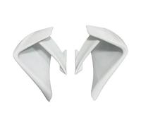 SPAMFAFGHQ Motorcycle Accessories For SUZUKI GSX-R1000 GSXR1000R GSXR1000 2017-2022 Fairing Fixed Wing Side Aerodynamics Aileron(WHITE)