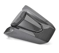 SPAMFAFGHQ Motorcycle Accessories Pillion Rear Passenger Seat Cover Fairing Cowl For CB650R CBR650R 2024 2025(Fiber finish)