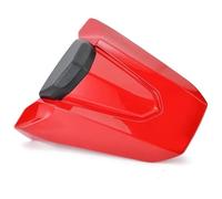 SPAMFAFGHQ Motorcycle Accessories Pillion Rear Passenger Seat Cover Fairing Cowl For CB650R CBR650R 2024 2025(RED)