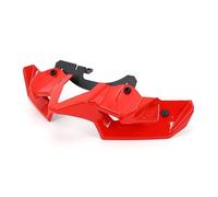 SPAMFAFGHQ Motorcycle Accessories Red Black Green Naked Front Spoiler Winglet Aerodynamic Wing Spoiler For Kawasaki Z900 2020-2024(RED)