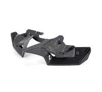 SPAMFAFGHQ Motorcycle Accessories Red Black Green Naked Front Spoiler Winglet Aerodynamic Wing Spoiler For Kawasaki Z900 2020-2024(Water transfer)