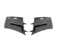 SPAMFAFGHQ Motorcycle Accessories Winglets For Ducati For Panigale V4 V4S V4R 2022 2023 Side Panels Fairing Fixed Wing(Glossy carbon paint)