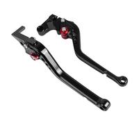 SPAMFAFGHQ Motorcycle Adjustable Brake Clutch Levers For SUZUKI For Bandit 650S GSF600S GSF 600S GSF600 S GSF 600 S GSF250 1996-2007 Brake Lever(Long Black)