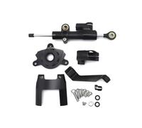SPAMFAFGHQ Motorcycle Adjustable Steering Stabilize Damper Mount Support For Kawasaki Z 1000 Z1000 2016 2017 2018 2019 Damping Bracket(Model C)