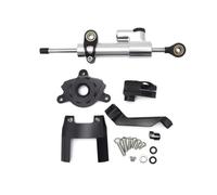 SPAMFAFGHQ Motorcycle Adjustable Steering Stabilize Damper Mount Support For Kawasaki Z 1000 Z1000 2016 2017 2018 2019 Damping Bracket(Model F)