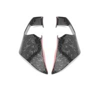 SPAMFAFGHQ Motorcycle Aerodynamics Wing For Kawasaki ZX-10R ZX 10R 2016 2017 2018 2019 2020 2021 Fixed Wing Fairing Spoiler(Forging Green)