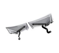 SPAMFAFGHQ Motorcycle Air Deflector Spoiler Winglet Aerodynamic Wing Kit For YAMAHA MT10 MT 10 MT-10 SP 2022 2023 2024 Front Fairing(GRAY)