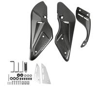SPAMFAFGHQ Motorcycle Belly Pan Engine Spoiler Lower Fairing Body Frame Panel Protector For Kawasaki Z900RS SE For Cafe ABS 2018-2024(Carbon Fiber Look)